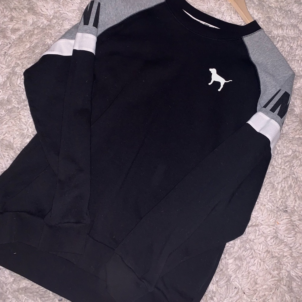 PINK crew neck
